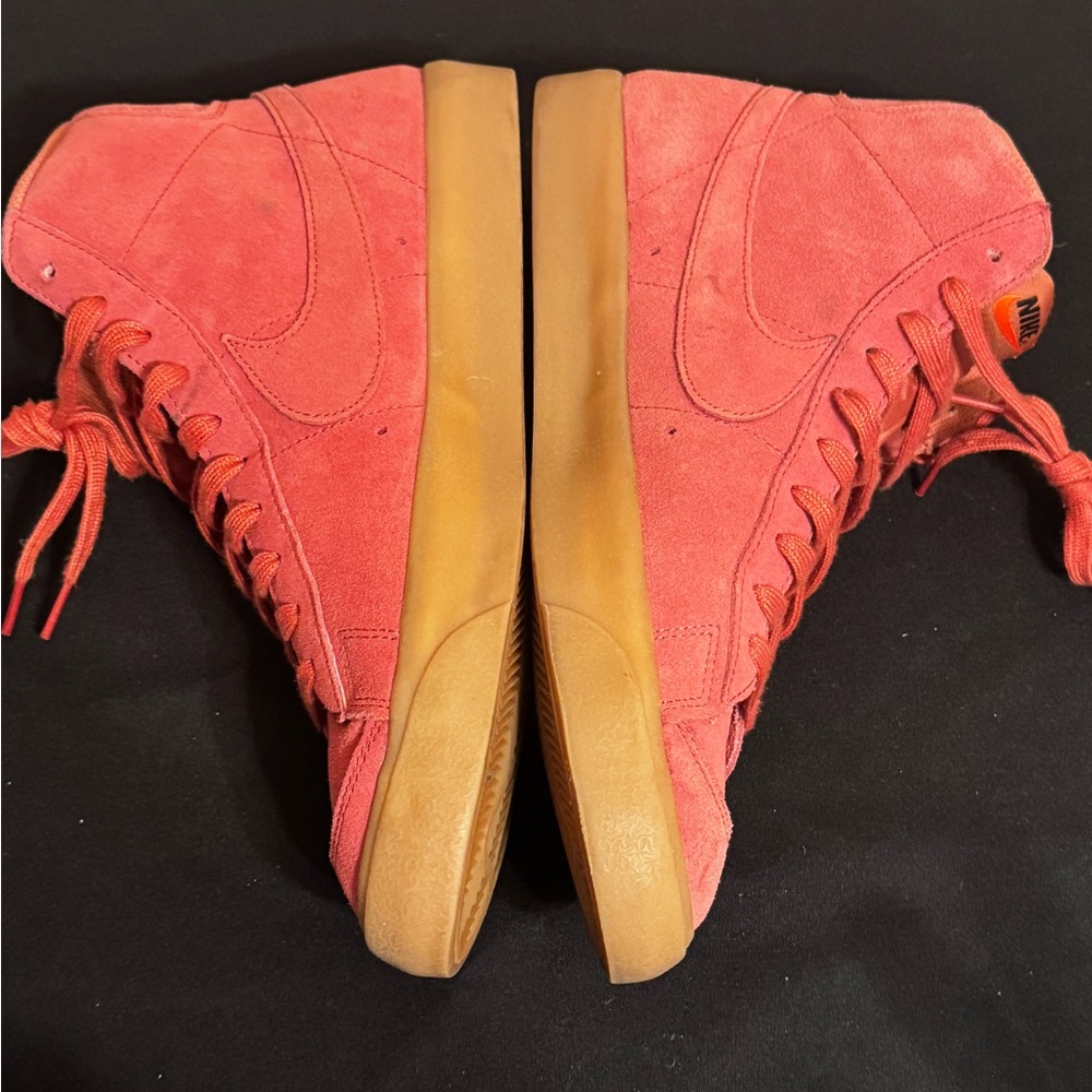 2019 Nike Blazer Mid 77 Suede ‘Light Redwood’ Size 11 - Picture 3 of 6